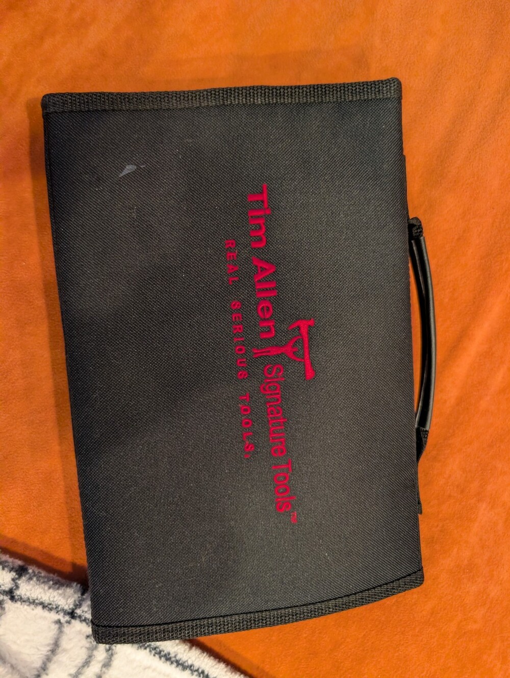 Tim Allen Signature Tools Black Tool Case with Red Logo